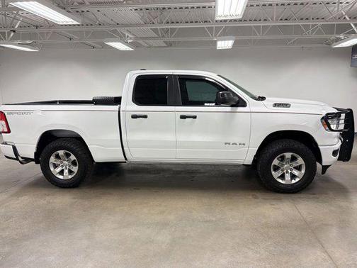 Bright White Clearcoat 2021 RAM 1500 Tradesman