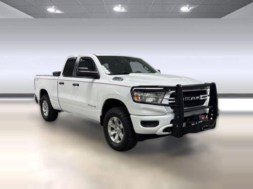 Bright White Clearcoat 2021 RAM 1500 Tradesman