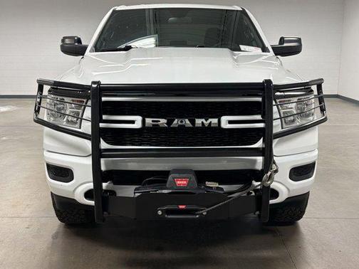 Bright White Clearcoat 2021 RAM 1500 Tradesman