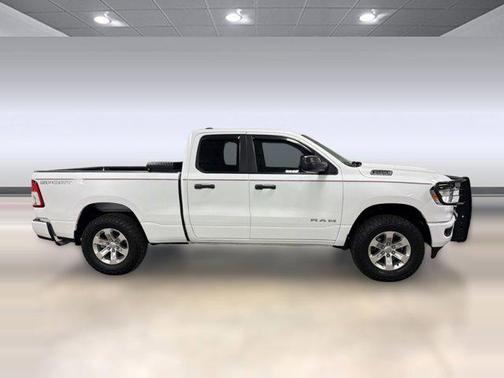 Bright White Clearcoat 2021 RAM 1500 Tradesman