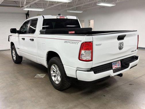 Bright White Clearcoat 2021 RAM 1500 Tradesman