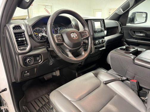 Bright White Clearcoat 2021 RAM 1500 Tradesman