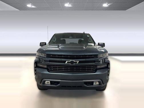 Shadow Gray Metallic 2021 Chevrolet Silverado 1500 RST