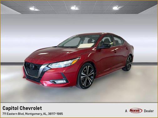 2022 Nissan Sentra SR