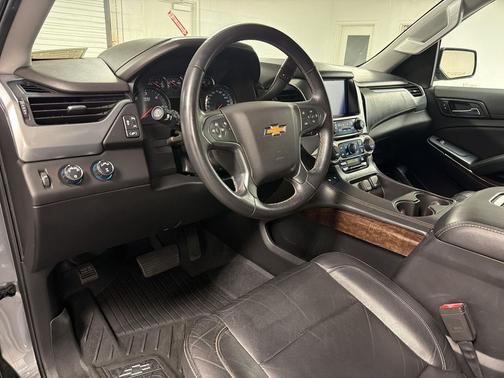 Satin Steel Metallic 2020 Chevrolet Tahoe LT