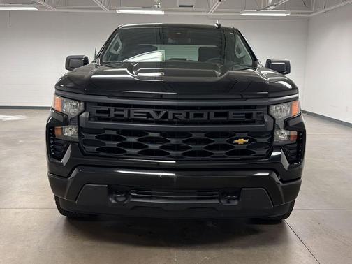 Black 2023 Chevrolet Silverado 1500 Custom