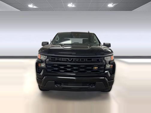 Black 2023 Chevrolet Silverado 1500 Custom