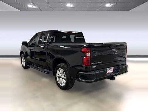 Black 2023 Chevrolet Silverado 1500 Custom