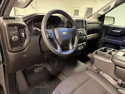 Black 2023 Chevrolet Silverado 1500 Custom