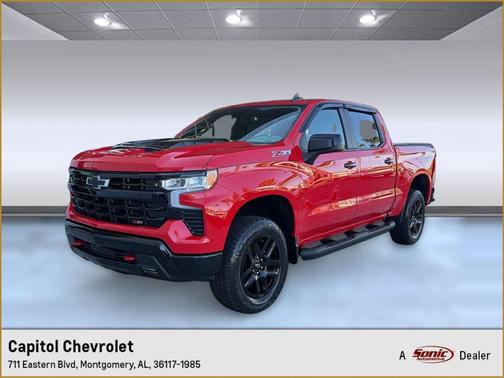 Red Hot 2023 Chevrolet Silverado 1500 LT Trail Boss