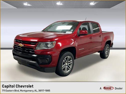 2021 Chevrolet Colorado WT