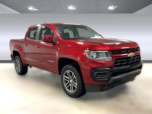 2021 Chevrolet Colorado WT