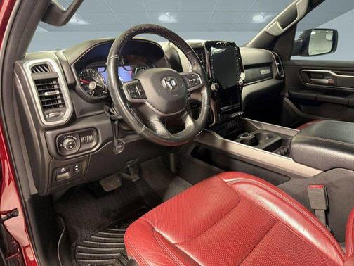 Delmonico Red Pearlcoat 2019 RAM 1500 Big Horn