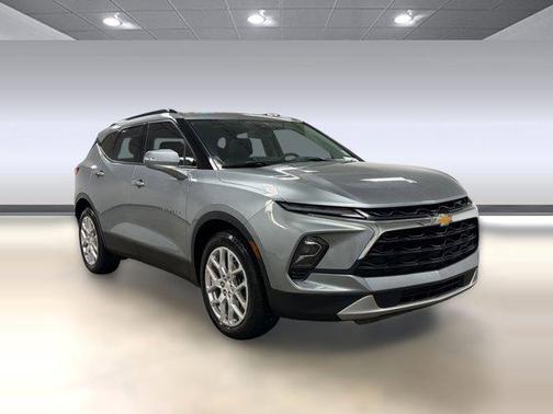 Sterling Gray Metallic 2023 Chevrolet Blazer 3LT
