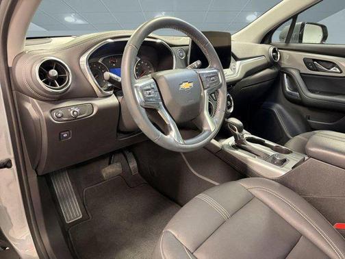 Sterling Gray Metallic 2023 Chevrolet Blazer 3LT
