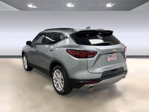 Sterling Gray Metallic 2023 Chevrolet Blazer 3LT