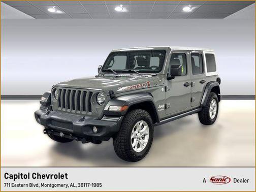 2021 Jeep Wrangler Unlimited Islander 4x4