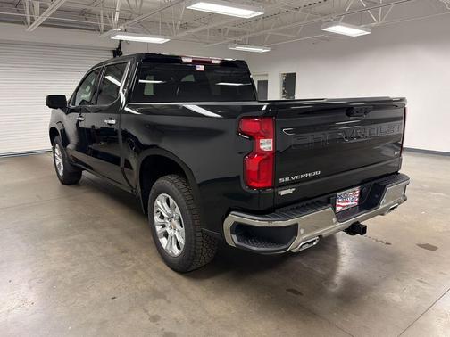 Black 2026 Chevrolet Silverado 1500 LTZ