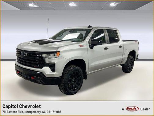 2022 Chevrolet Silverado 1500 LT Trail Boss