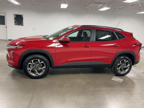 Apex Red 2026 Chevrolet Trax LT