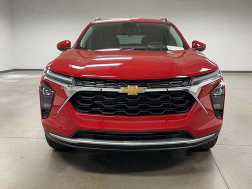 Apex Red 2026 Chevrolet Trax LT