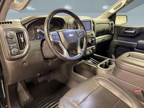 Black 2019 Chevrolet Silverado 1500 LTZ