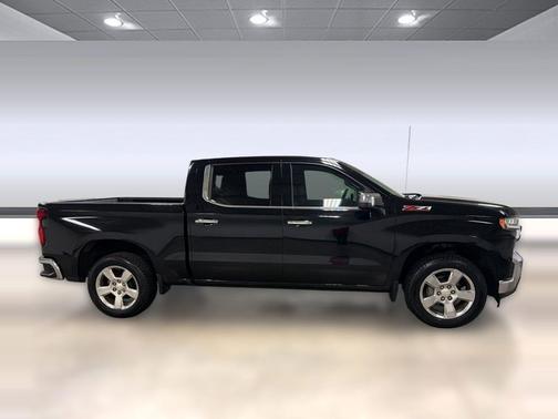 Black 2019 Chevrolet Silverado 1500 LTZ