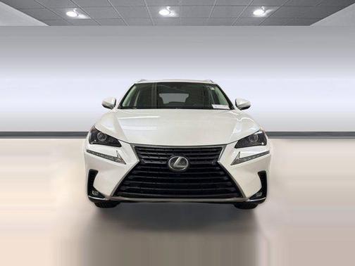 Silver 2018 Lexus NX 300 Base