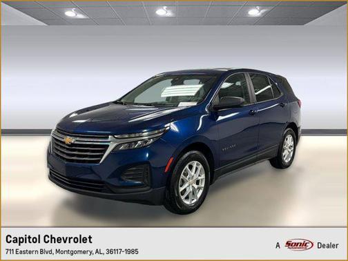 Blue Glow Metallic 2022 Chevrolet Equinox LS