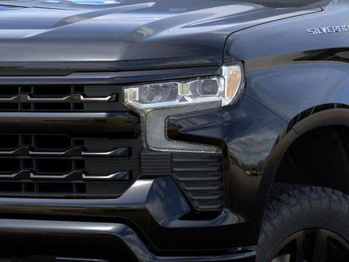 Black 2026 Chevrolet Silverado 1500 RST