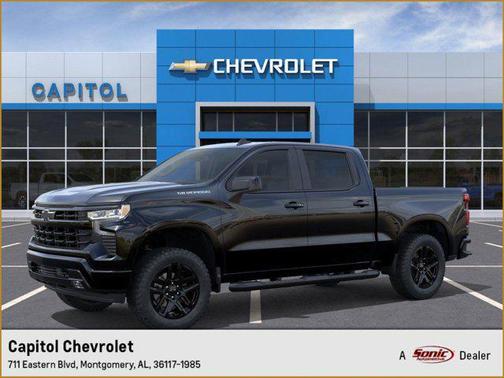 Black 2026 Chevrolet Silverado 1500 RST