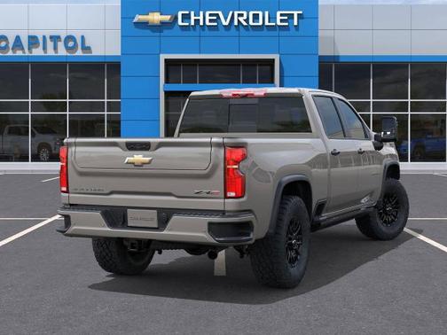 2026 Chevrolet Silverado 2500 Crew Cab, Standard Bed, XR2, 4WD