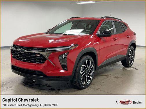 Apex Red 2026 Chevrolet Trax FWD 2RS
