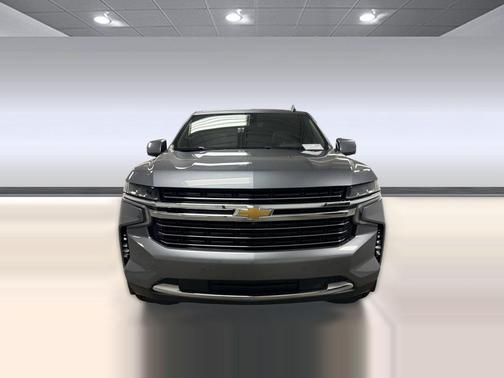 Satin Steel Metallic 2021 Chevrolet Tahoe LT