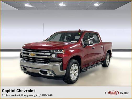 2019 Chevrolet Silverado 1500 LTZ