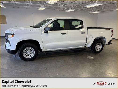 2023 Chevrolet Silverado 1500 WT