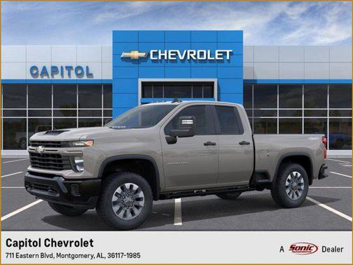 2026 Chevrolet Silverado 2500 Custom