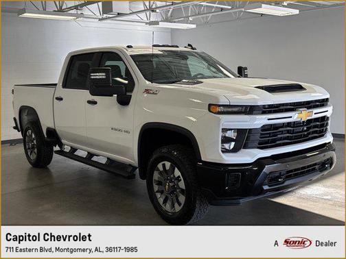 2025 Chevrolet Silverado 2500 Custom
