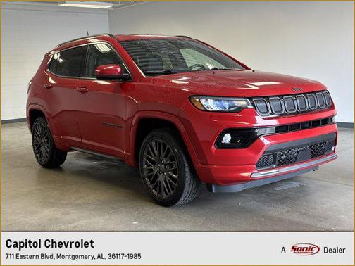 2022 Jeep Compass (RED) Edition 4x4