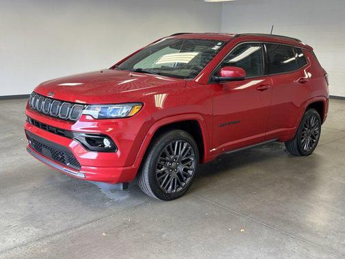 2022 Jeep Compass (RED) Edition 4x4