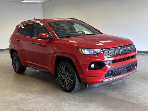 2022 Jeep Compass (RED) Edition 4x4