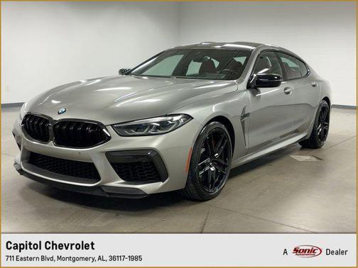 2022 BMW M8 Gran Coupe Competition