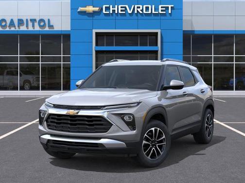 Sterling Gray Metallic 2026 Chevrolet Trailblazer LT