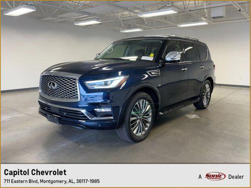 2019 INFINITI QX80 Luxe