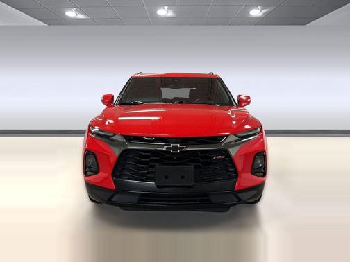 Red Hot 2020 Chevrolet Blazer RS