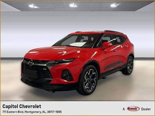 Red Hot 2020 Chevrolet Blazer RS