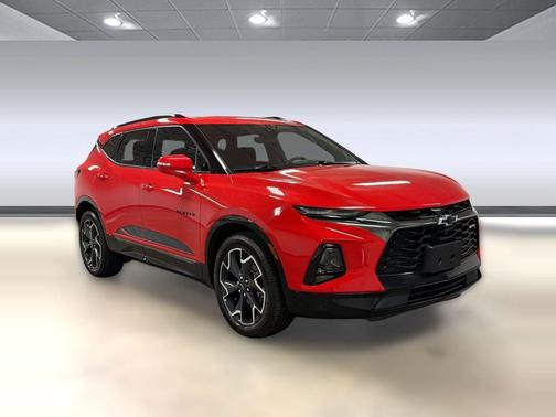 Red Hot 2020 Chevrolet Blazer RS
