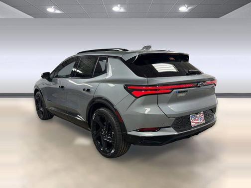 Sterling Gray Metallic 2024 Chevrolet Equinox EV RS