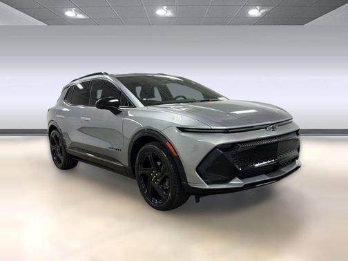 Sterling Gray Metallic 2024 Chevrolet Equinox EV RS