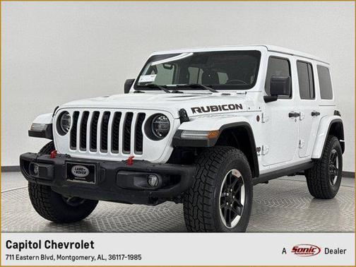 2021 Jeep Wrangler Unlimited Rubicon
